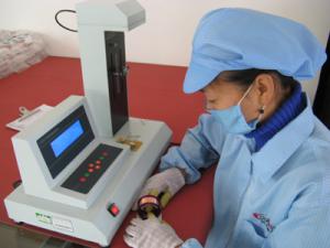 9先進水平的檢測（cè）設備